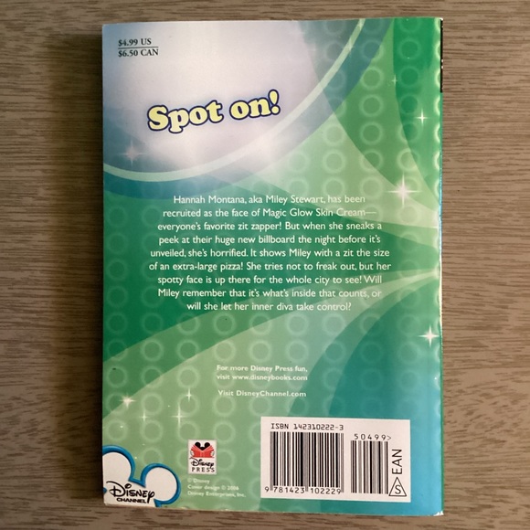 Three Disney Channel Books - Picture 9 of 10